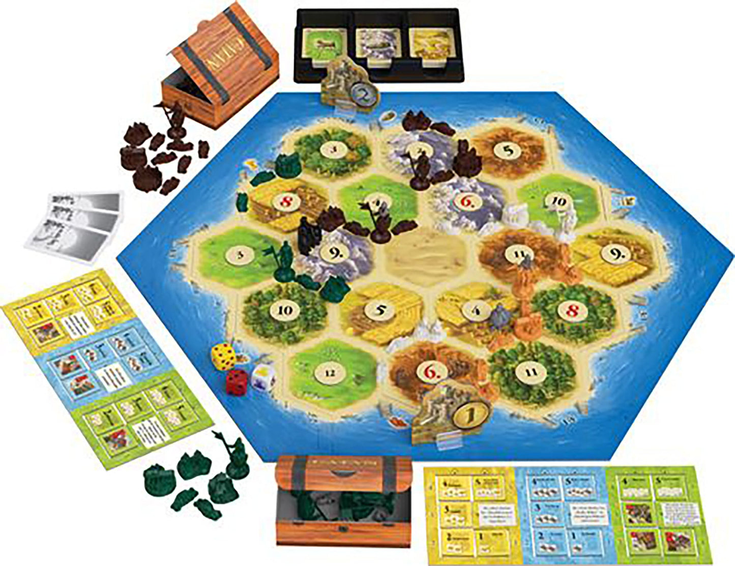 Catan Cities & Knights 5-6 Players Ar/En