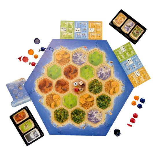 Catan Cities & Knights 3-4 Players Ar/En