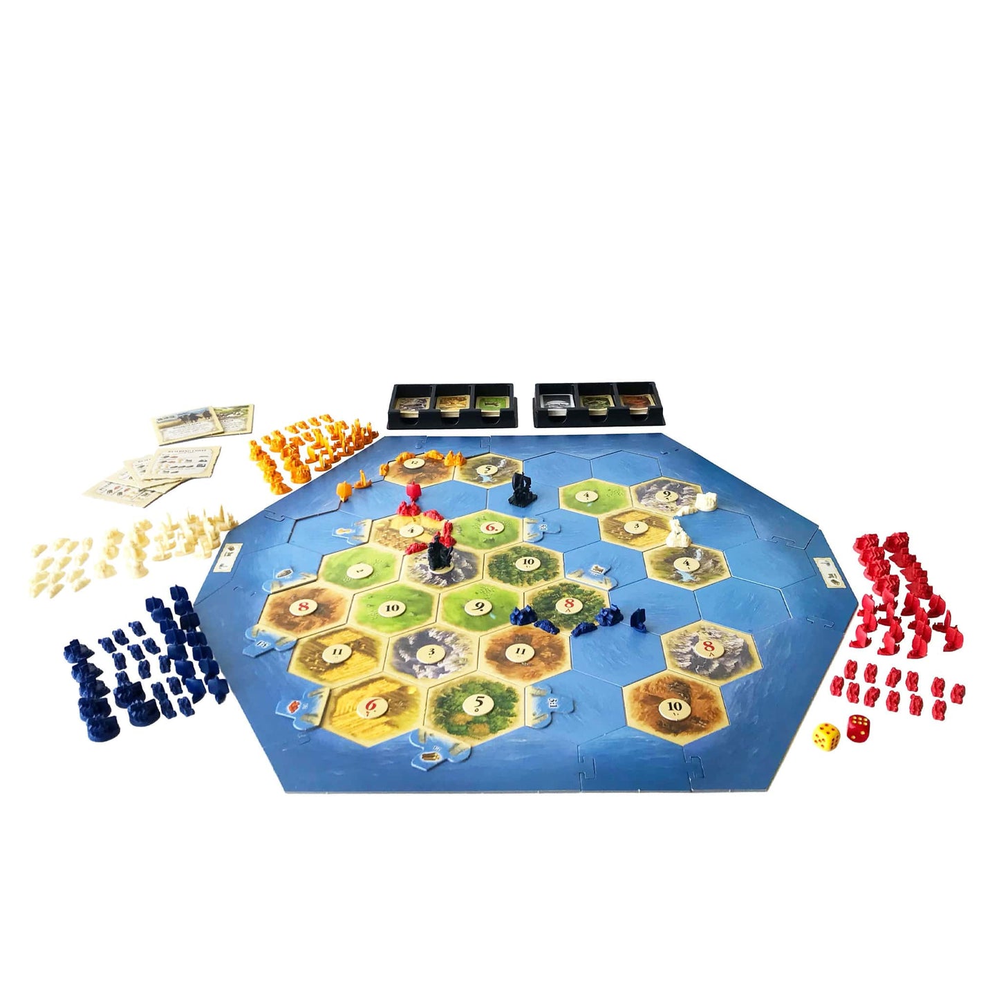 Catan Seafarers 3-4 Players Ar/En