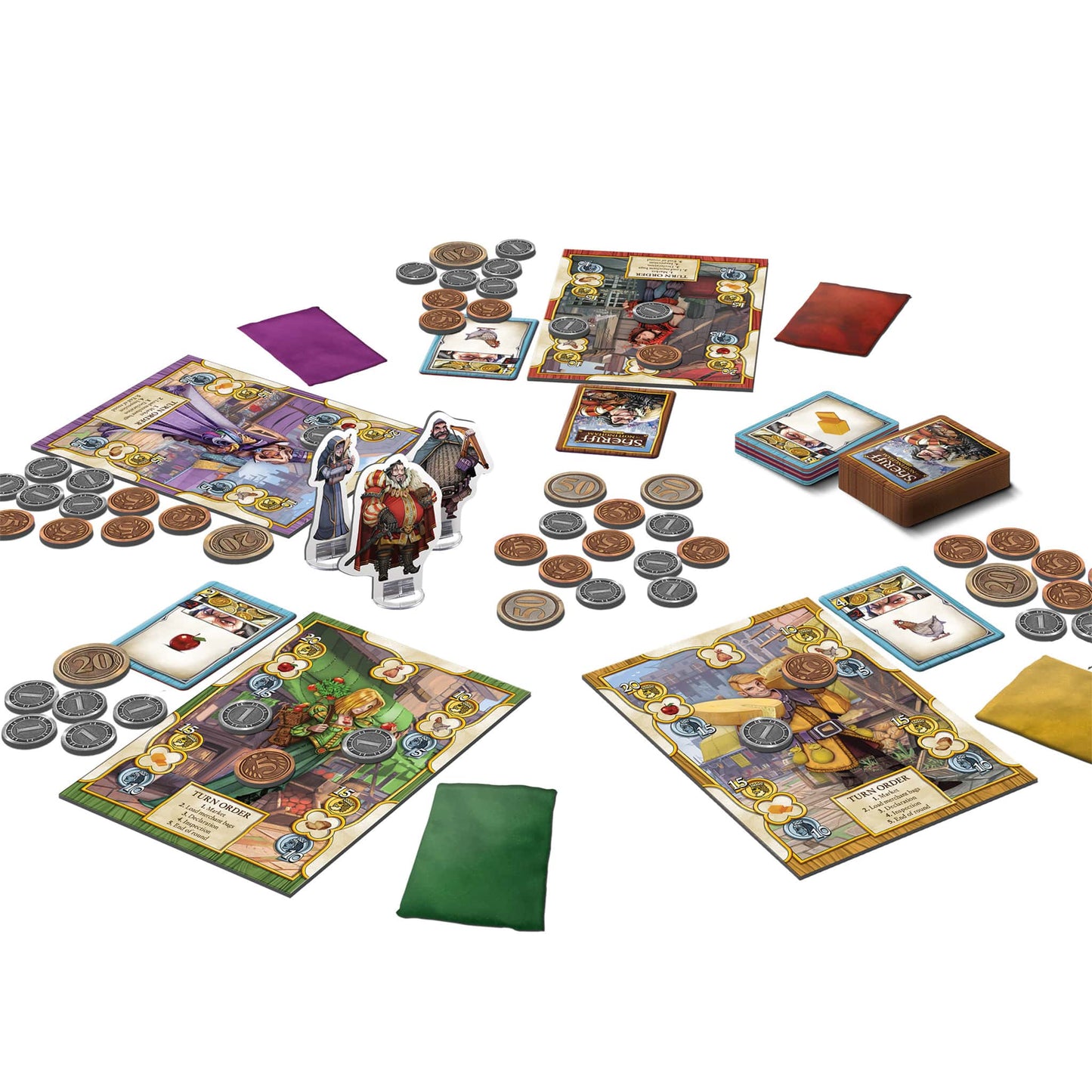 Sheriff of Nottingham En/Ar/Fr