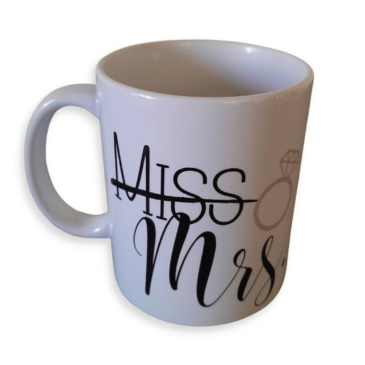 Personalized Bride Mug