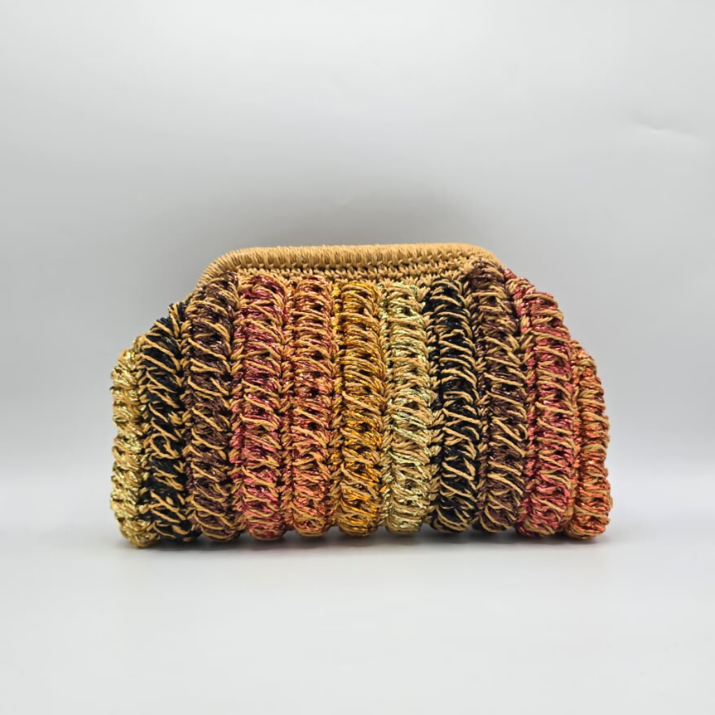 The Recta Raffia bag