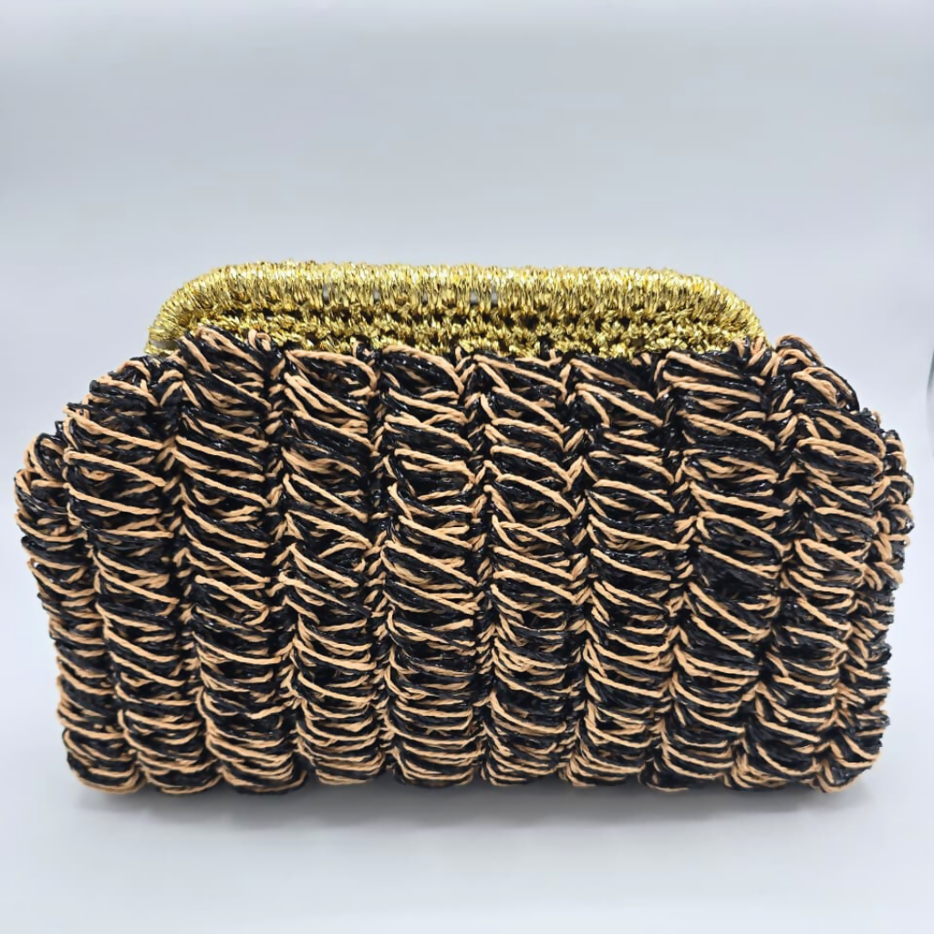 The Recta Raffia bag