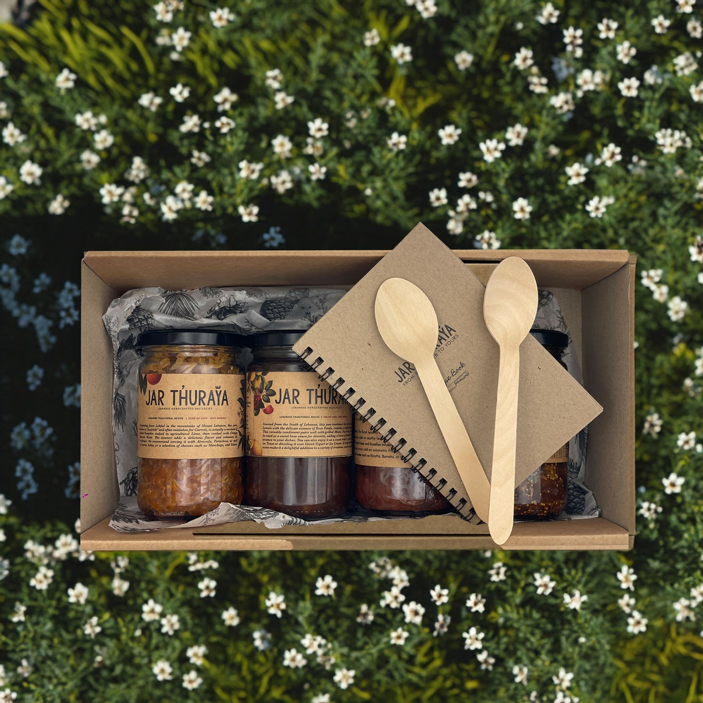 Four Jars Gift Box