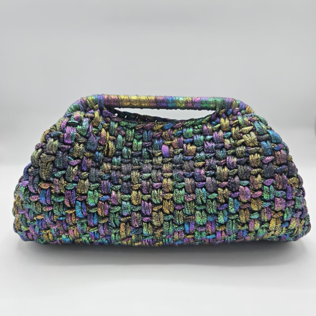 Rectangular Basket Bag