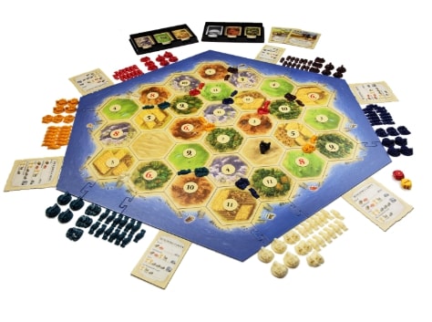 Catan Base Game 5-6 Players En/Ar