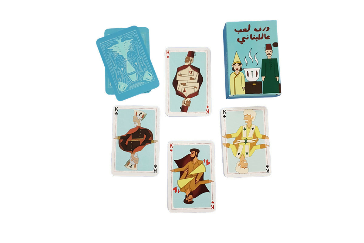 Lebanese Playing Cards