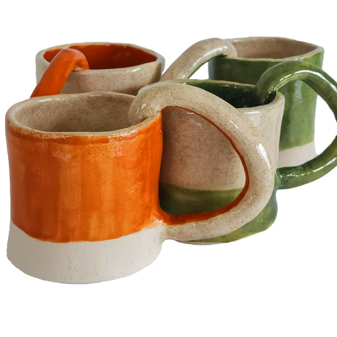 Forest Amber Mugs