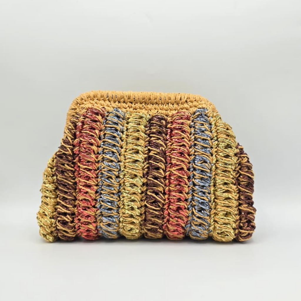 The Recta Raffia bag