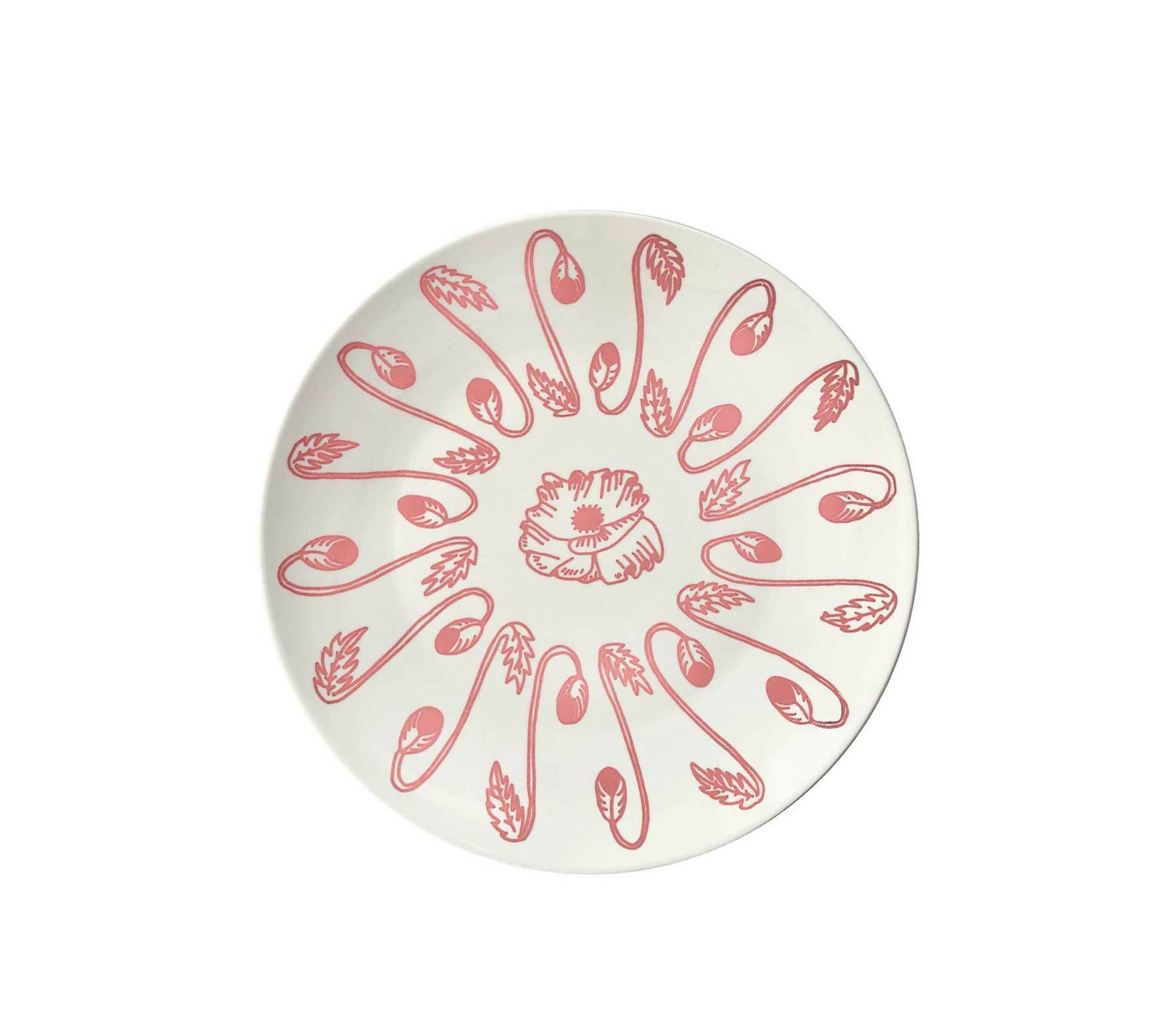 Poppy Pink Small Plate