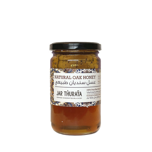 Natural Oak Honey