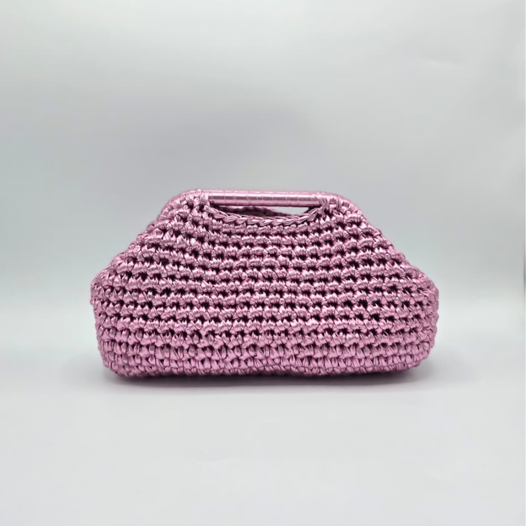 Rectangular Basket Bag
