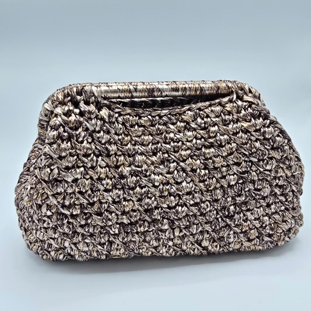 Rectangular Basket Bag