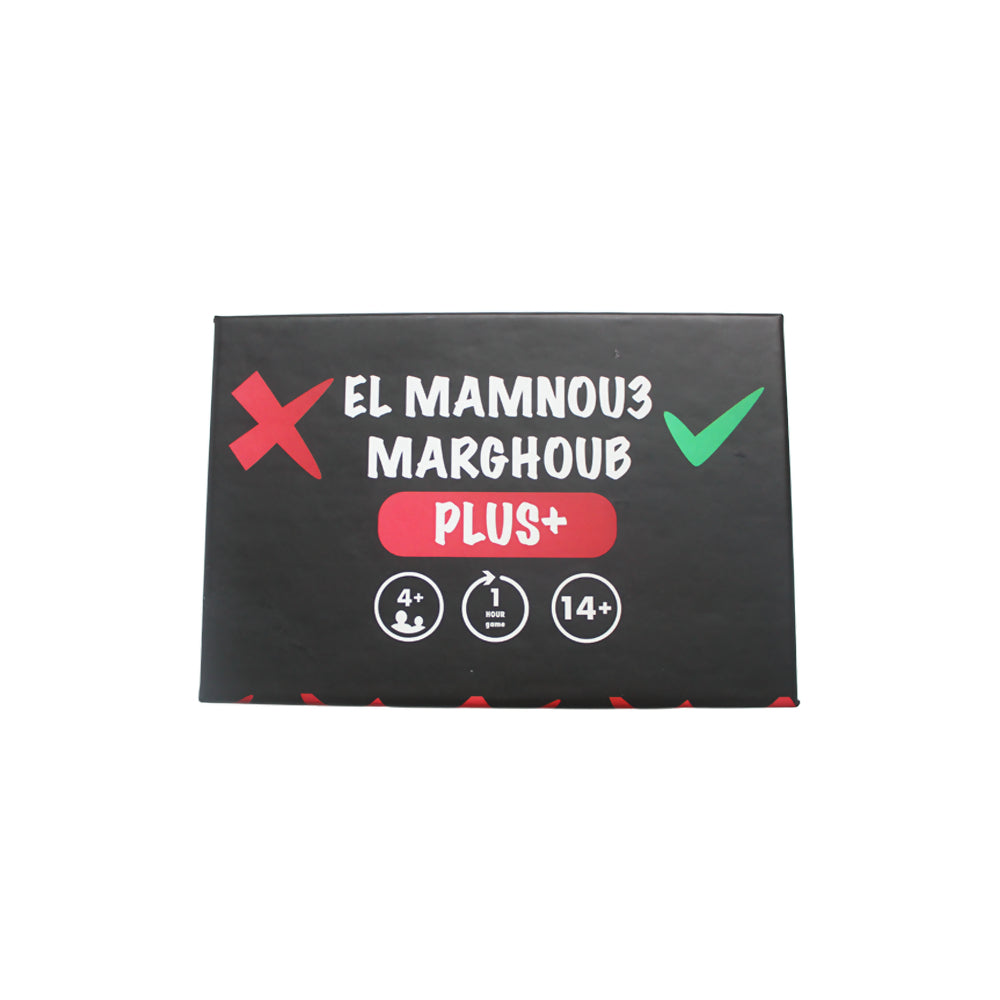 Card Game: El Mamnou' Marghoub