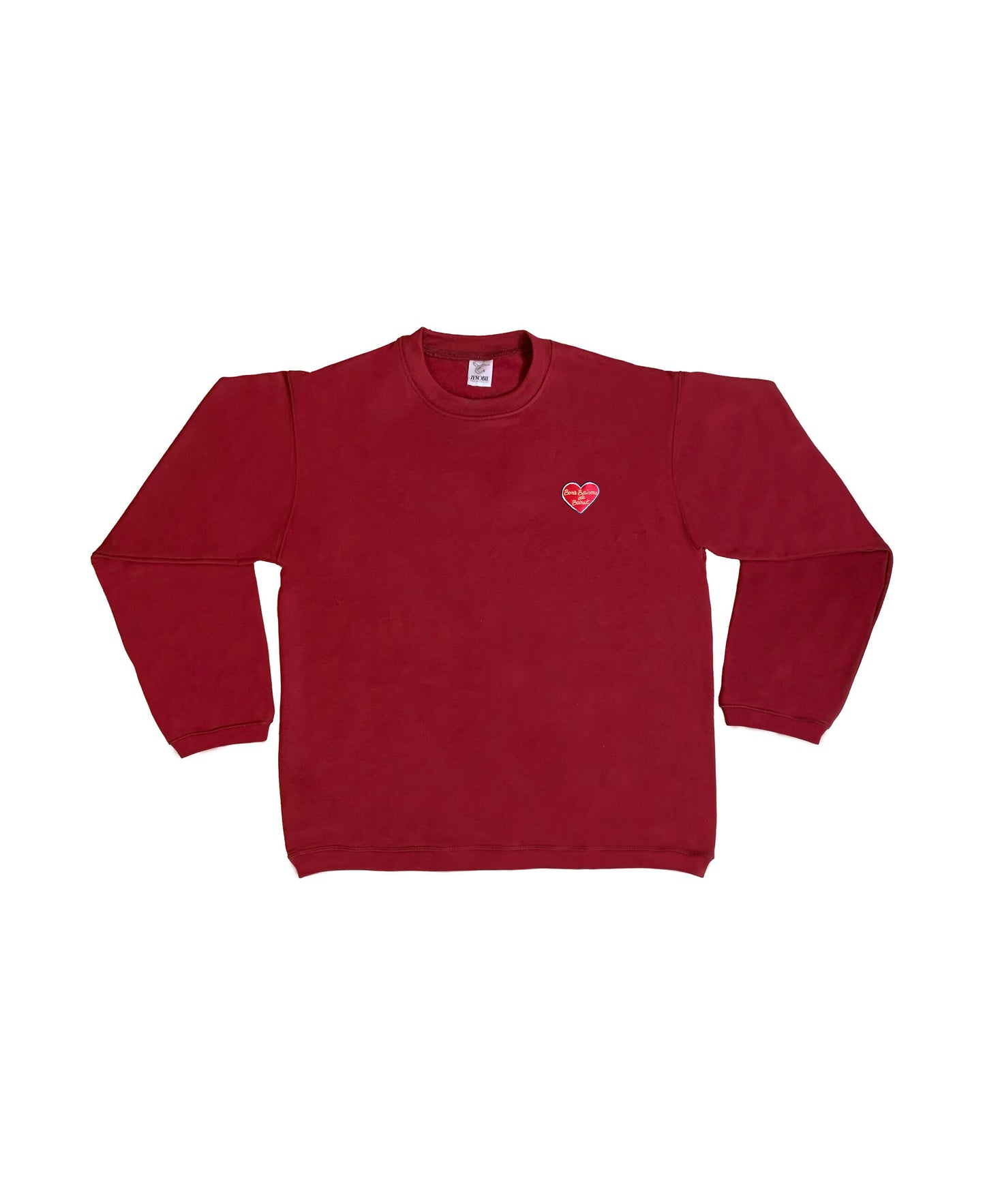 BEIRUT BURGUNDY EMBROIDERED Sweatshirt