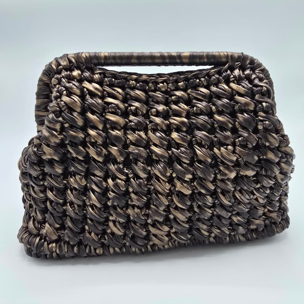 Rectangular Basket Bag
