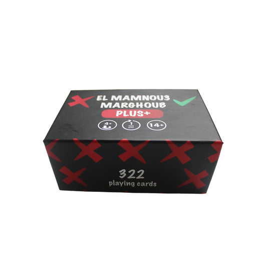 Card Game: El Mamnou' Marghoub