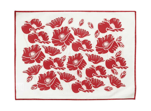 Poppy Placemat