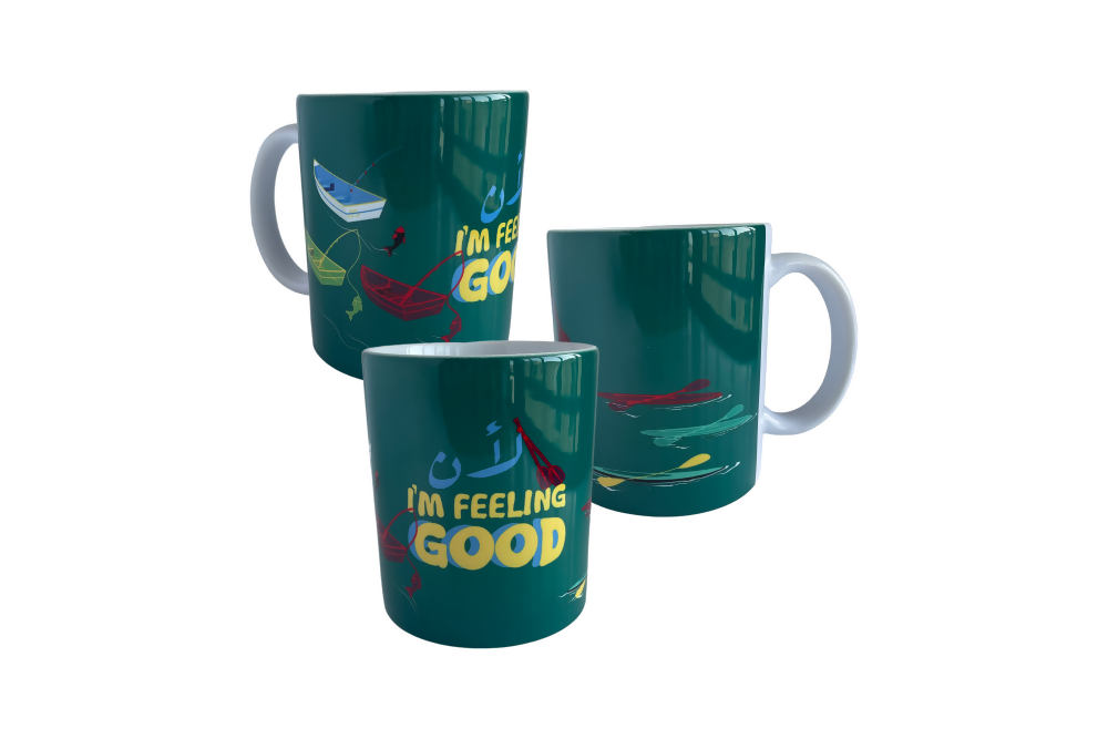 Ceramic Mug: I'm feeling good