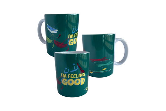 Ceramic Mug: I'm feeling good