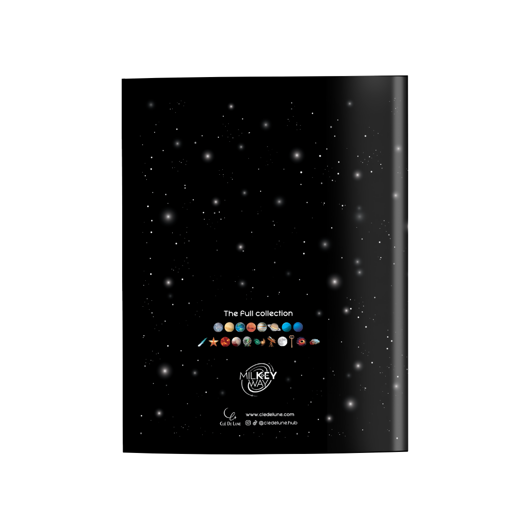 Lebanon Leaving Earth Illustration A6 Pocket Notebook - Milkey Way Collection