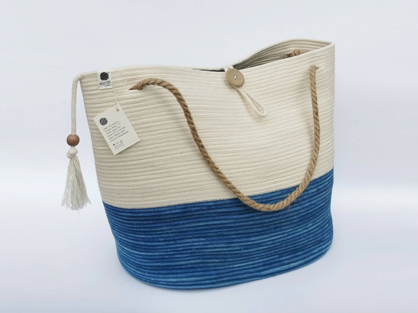 Ocean Deep Beach Bag