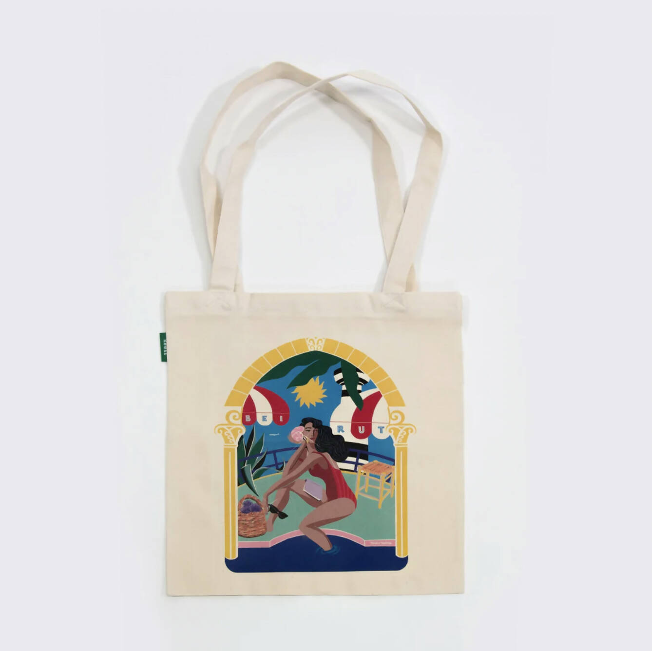 Beirut Tote Bag X Pamela Mansour