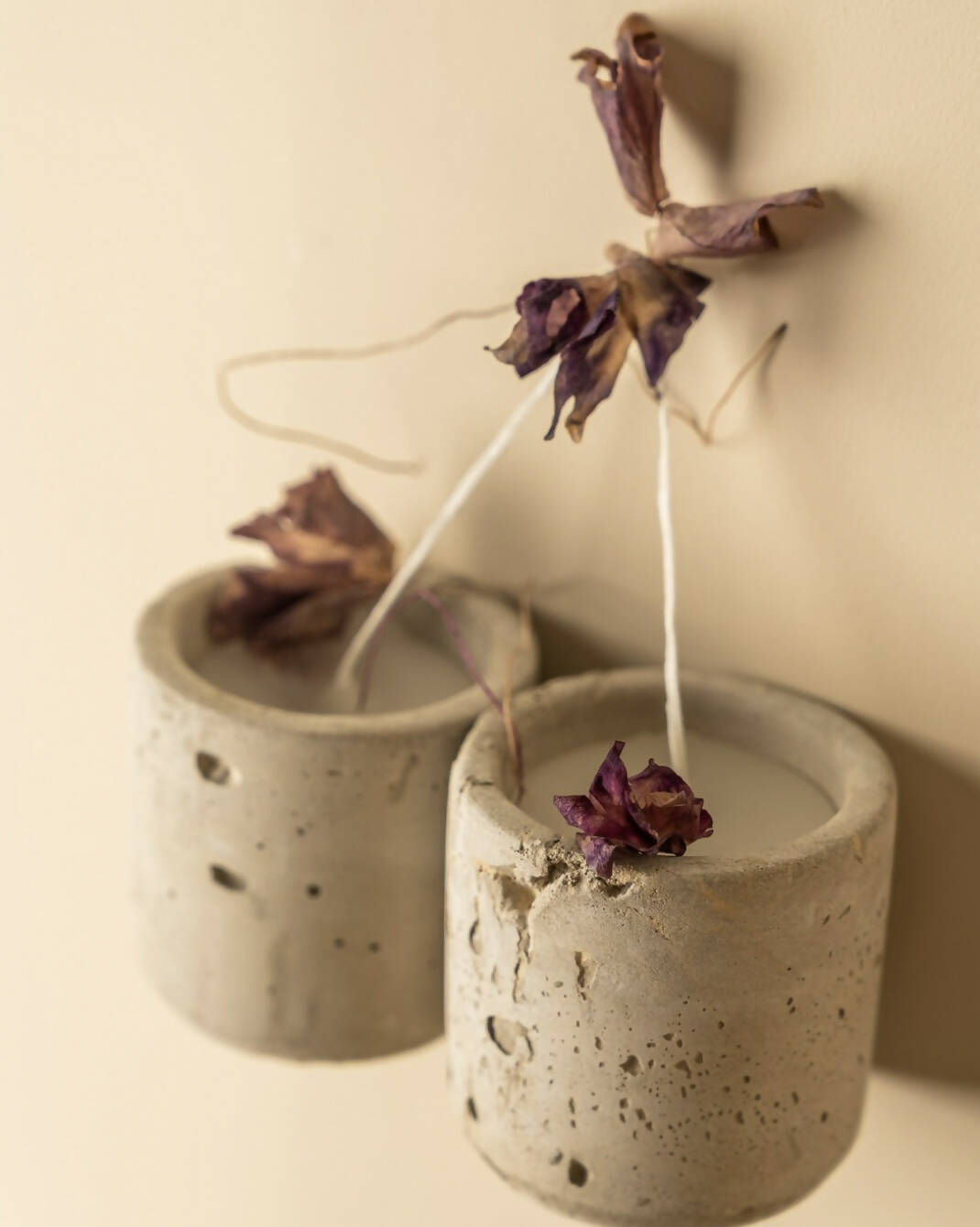 Candles In Pots - Jasmin Medium