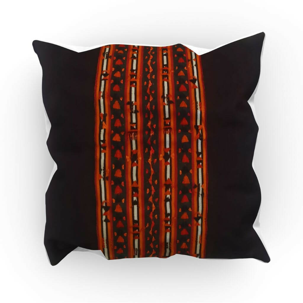 Tribal Pattern Cover Cushion