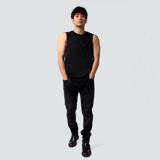 Sleeveless Black