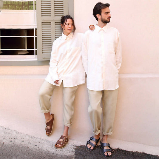 Linen Shirt Cream