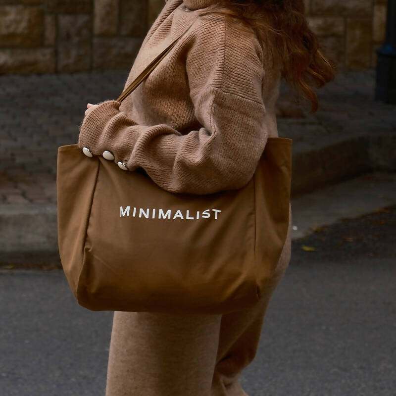 Basic Tote - Minimalist