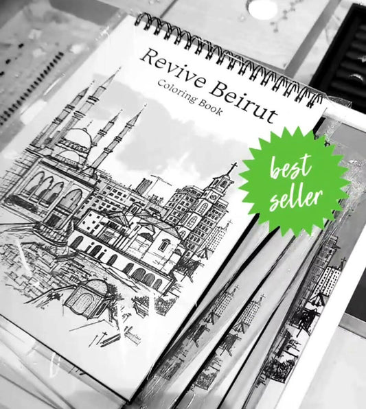 Coloring Book – Revive Beirut