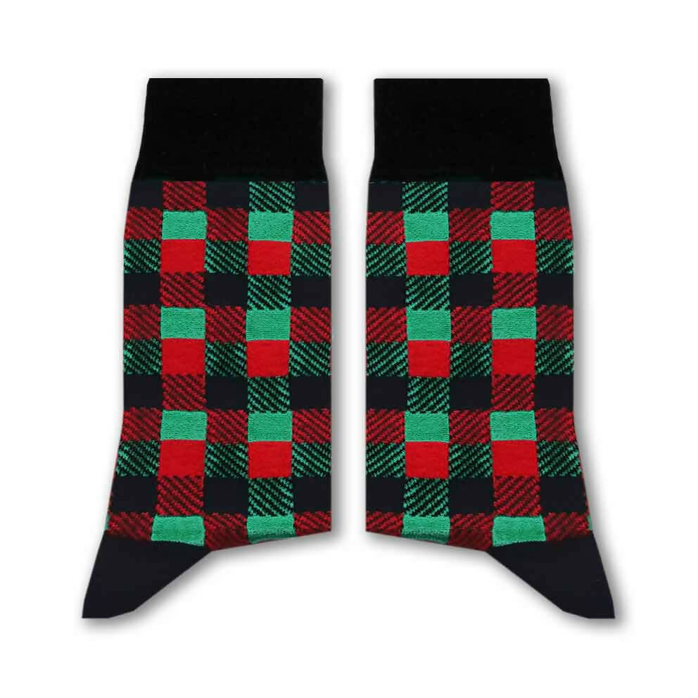 Checkered Mix Socks