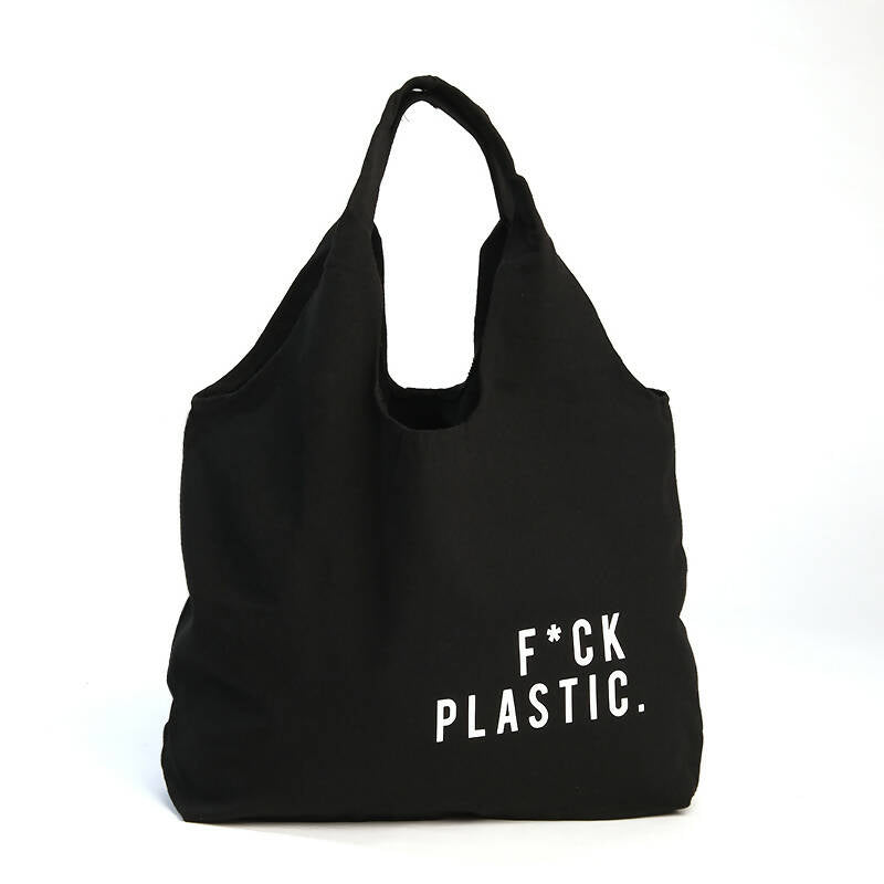 Shopper Tote - F*ck Plastic