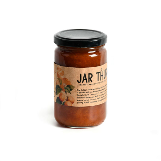 Apricots and Mandarin Peels Jam