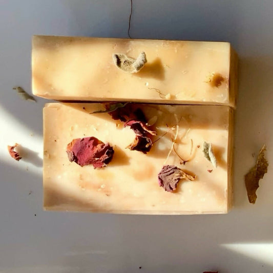 Organic Soap Rose