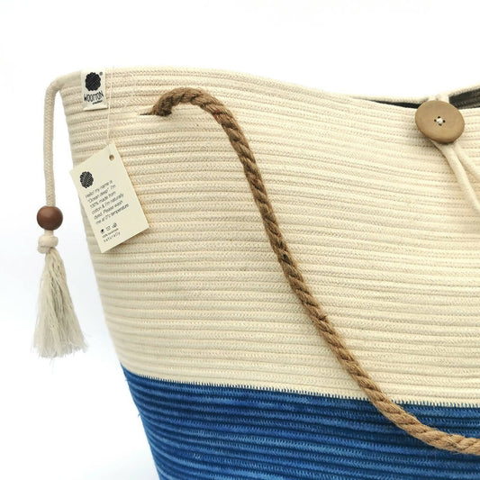 Ocean Deep Beach Bag