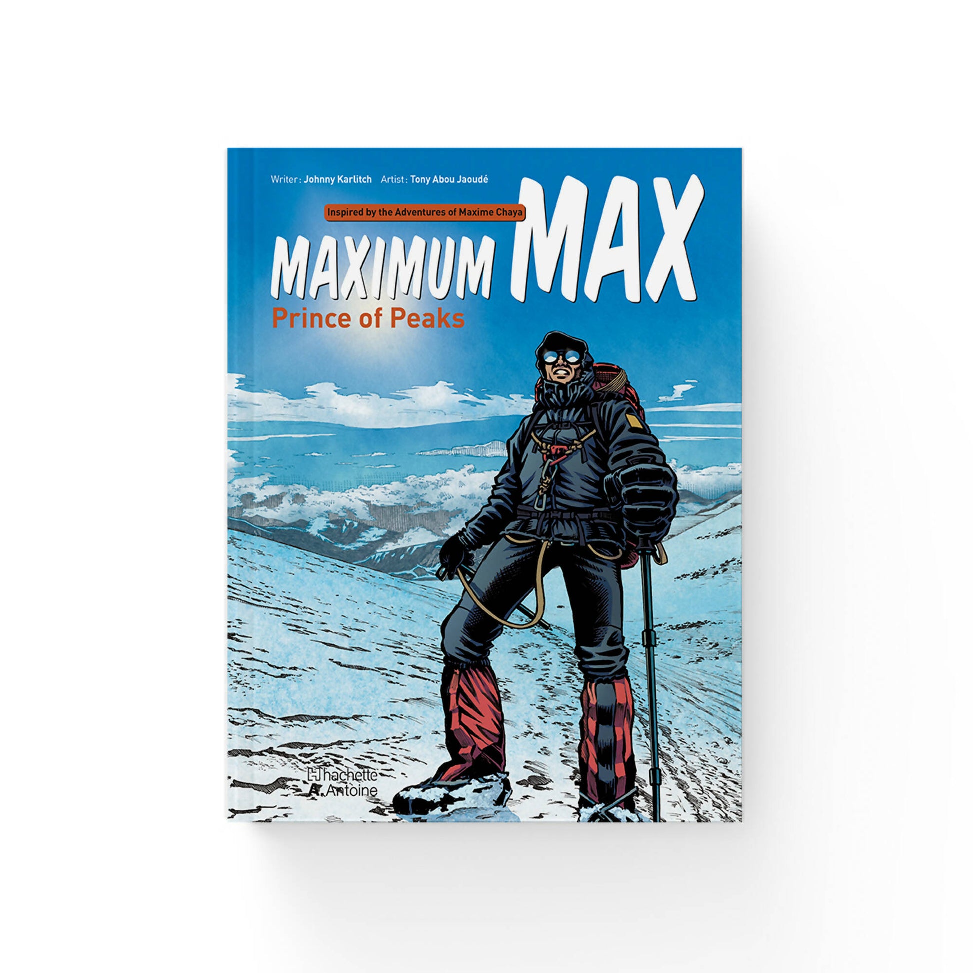 Maximum Max- Prince of Peaks – Lebanon Concept Store
