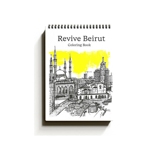 Coloring Book – Revive Beirut