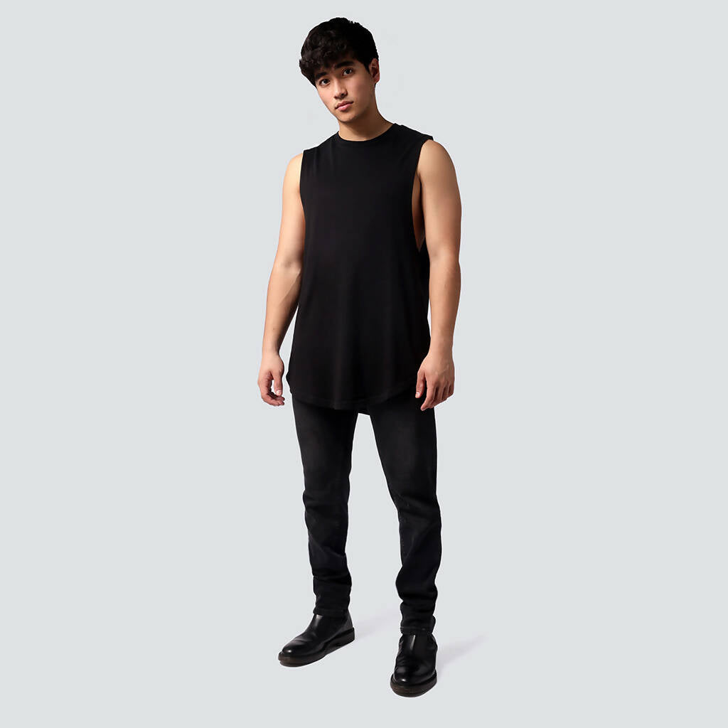 Sleeveless Black