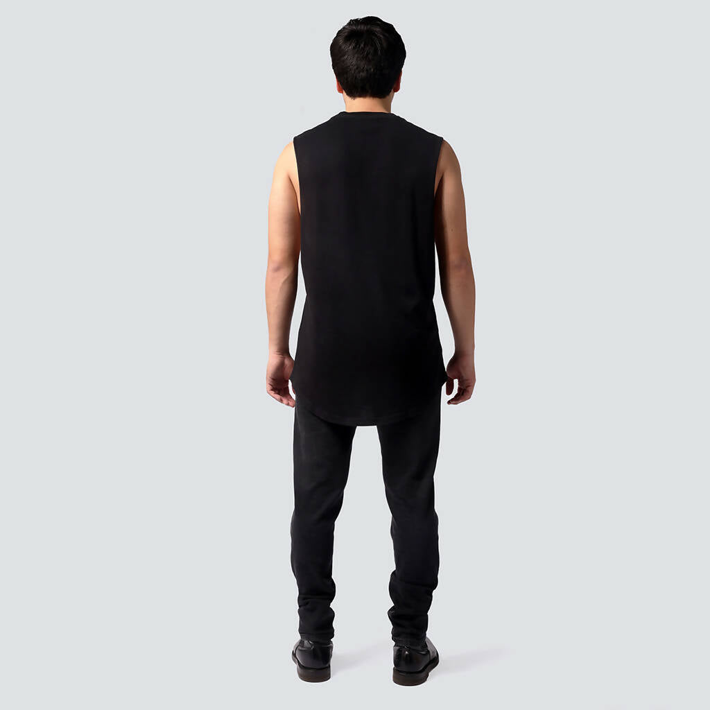 Sleeveless Black