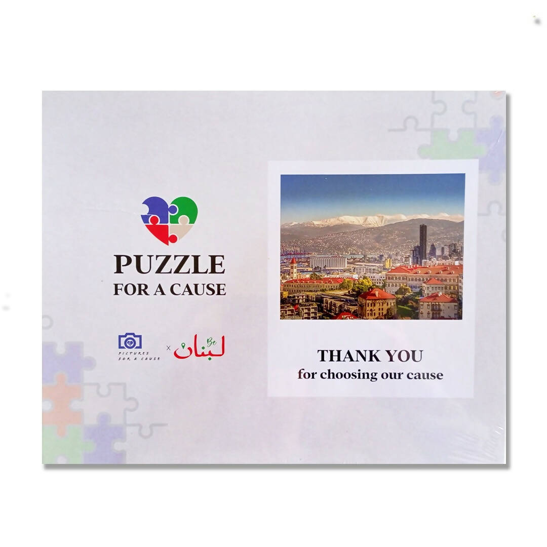 Puzzle for a Cause - Beirut