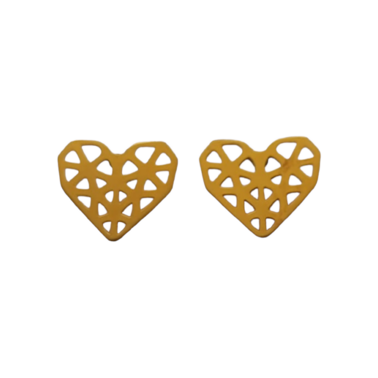 Full Heart Earrings