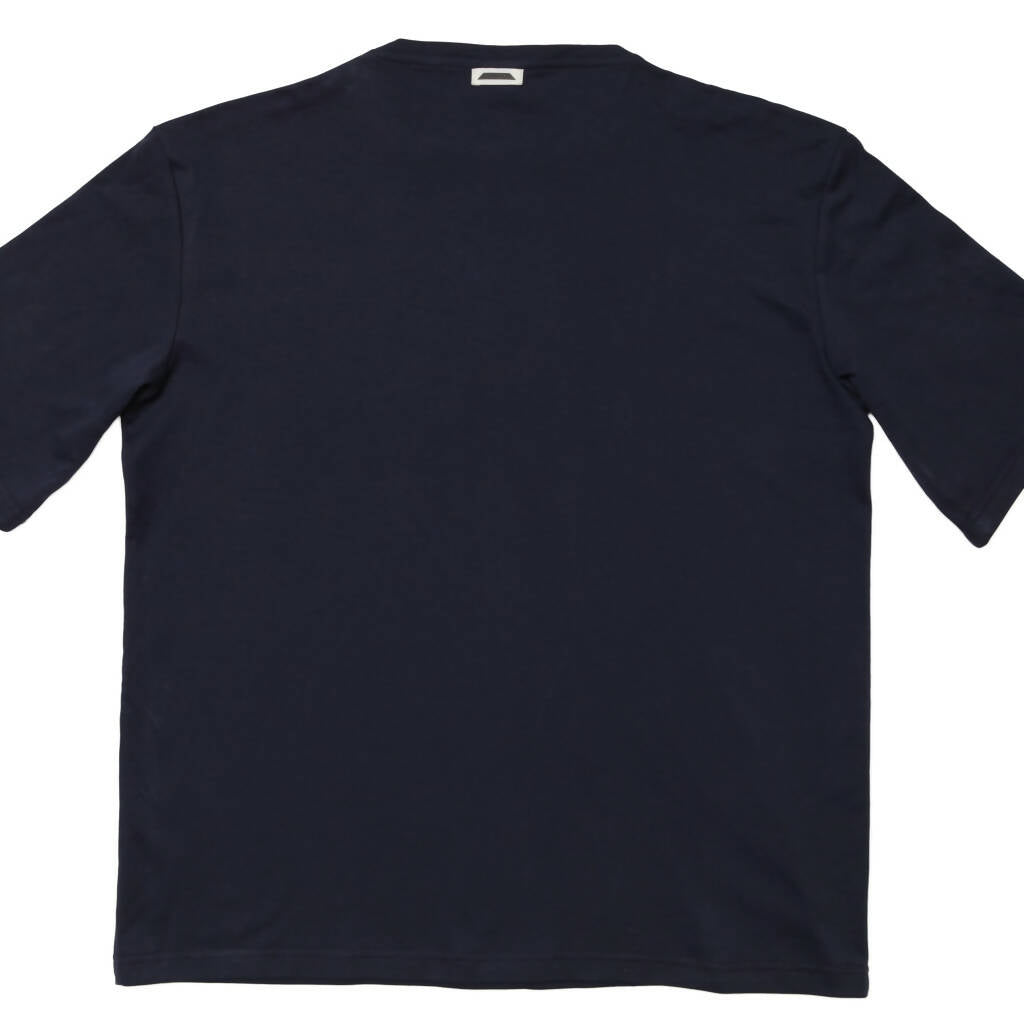 Misó Sleeve Tee - Midnight Blue