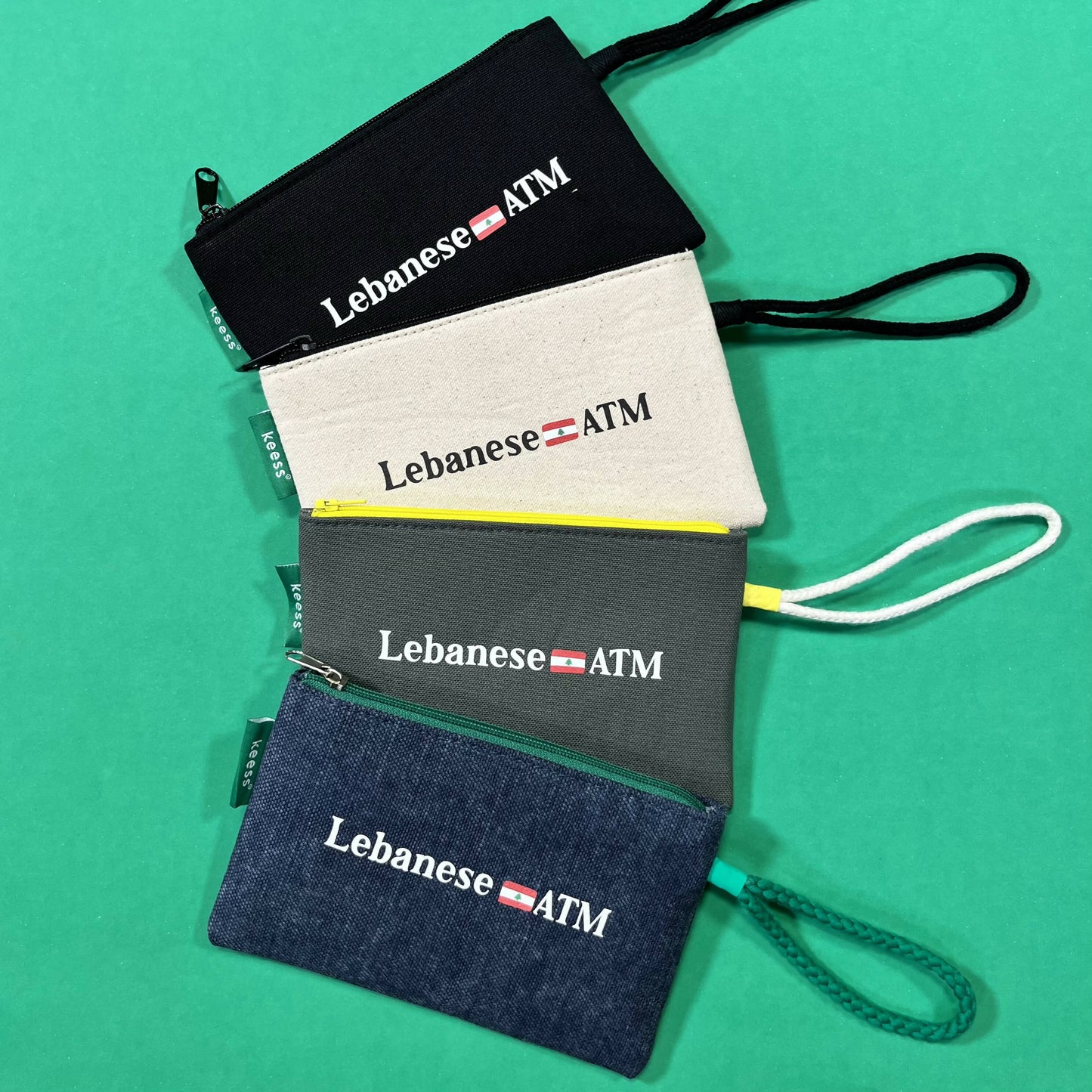 Lebanese ATM Pouch