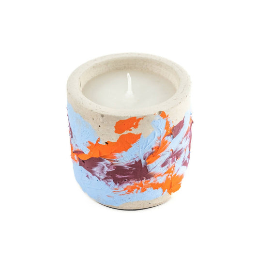 Candles In Pots - Camay Small