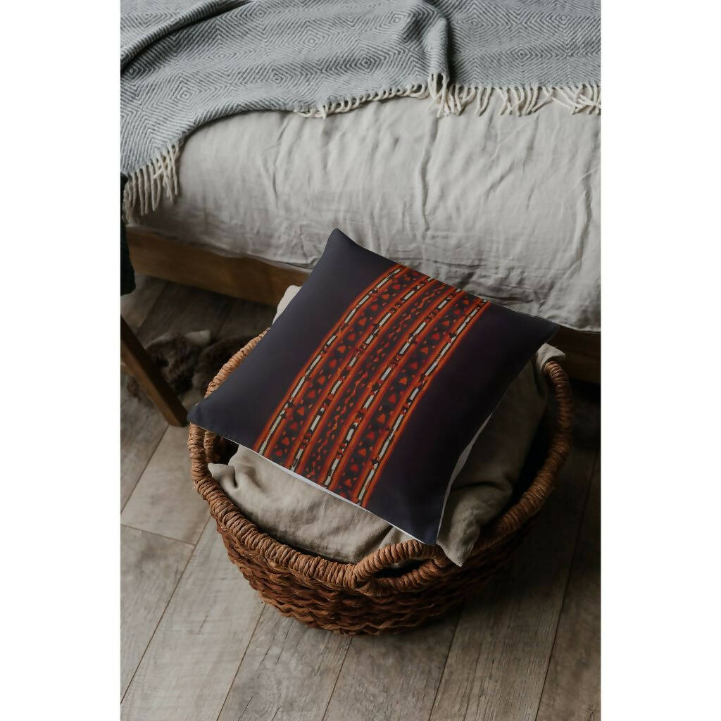 Tribal Pattern Cover Cushion