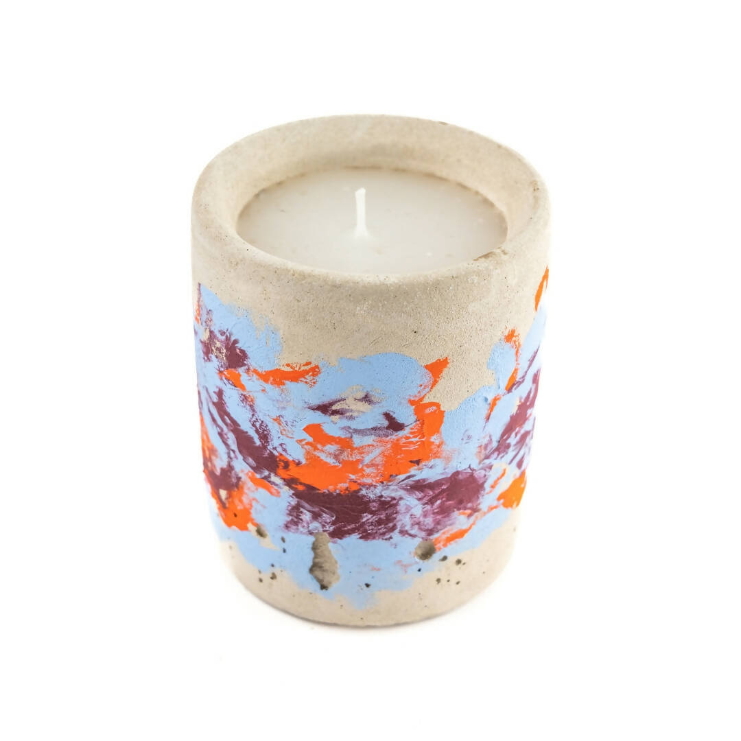 Candles In Pots - Camay Medium