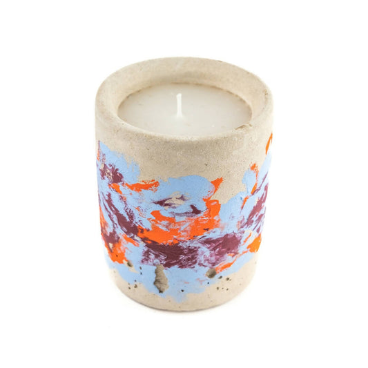 Candles In Pots - Camay Medium